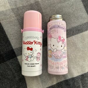 Hello Kitty Stainless Steel Bottle lot